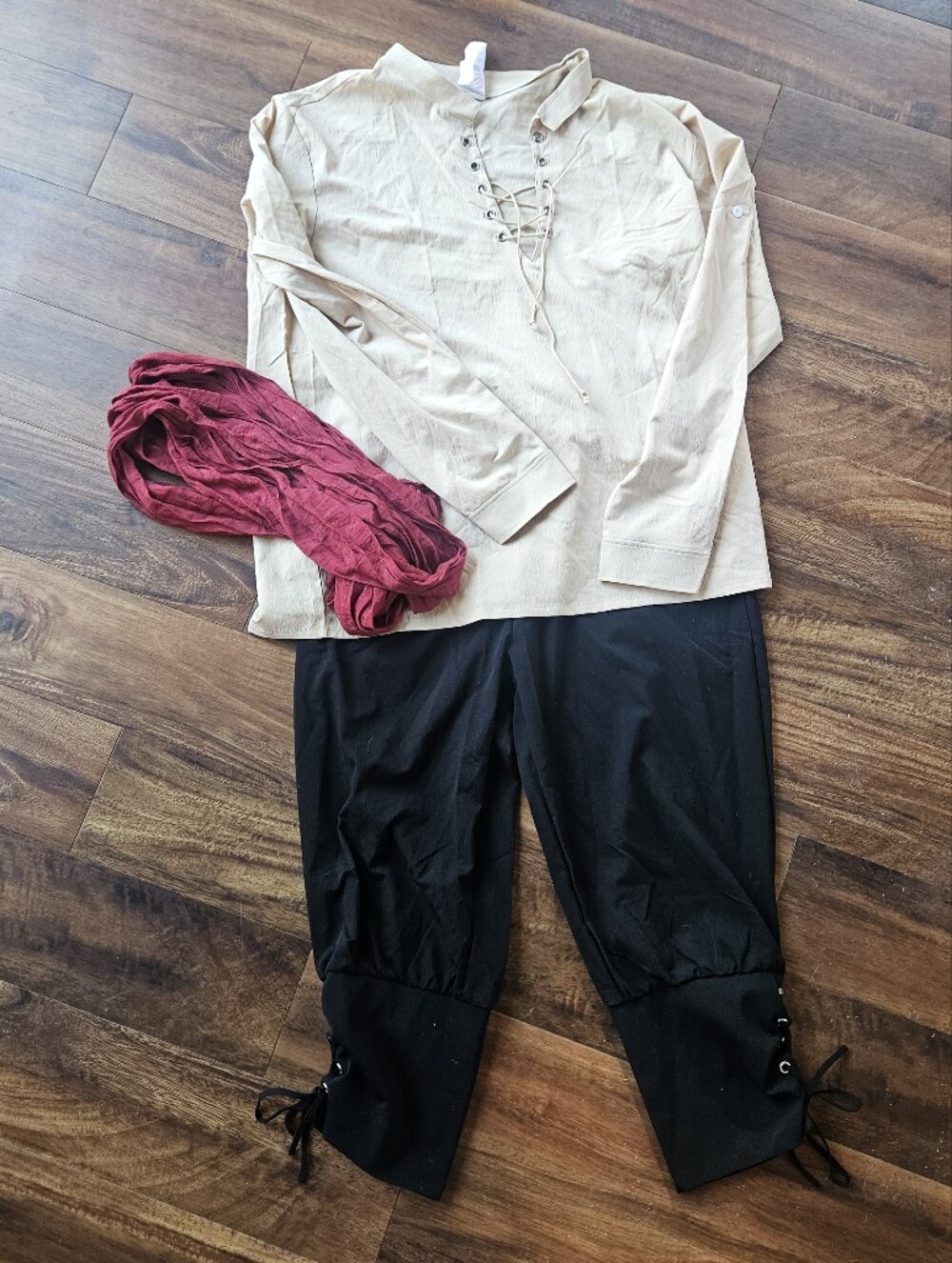 Halloween Men's Three Piece Costume Size XL
